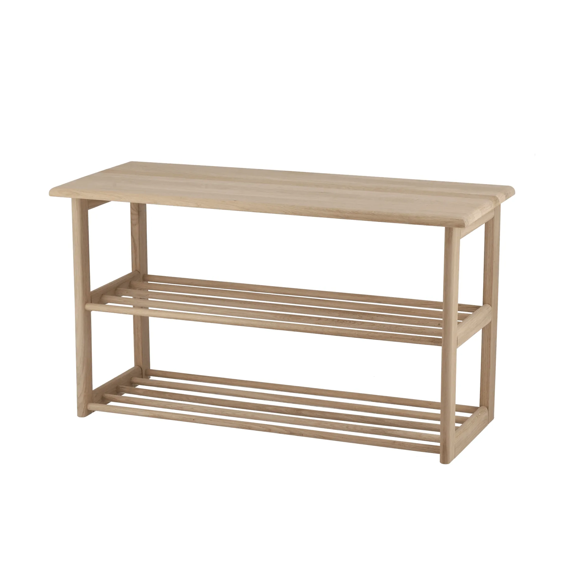 Bäckebo schoenenrek met zit, Eiken,80×48×30 cm 1898