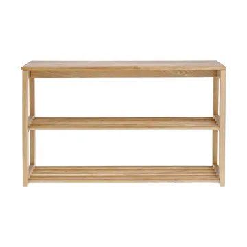 Bäckebo schoenenrek met zit - Eiken,80×48×30 cm - 1898
