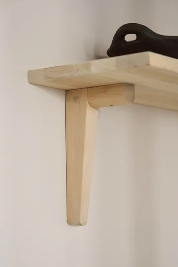 Bäckebo wandconsole - Berken,80×30×20 cm - 1898