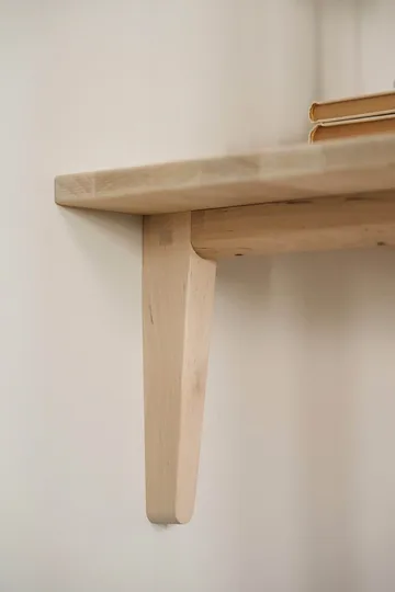 Bäckebo wandconsole - Berken,80×30×30 cm - 1898