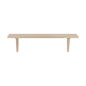 Bäckebo wandconsole - Eiken,80×30×20 cm - 1898