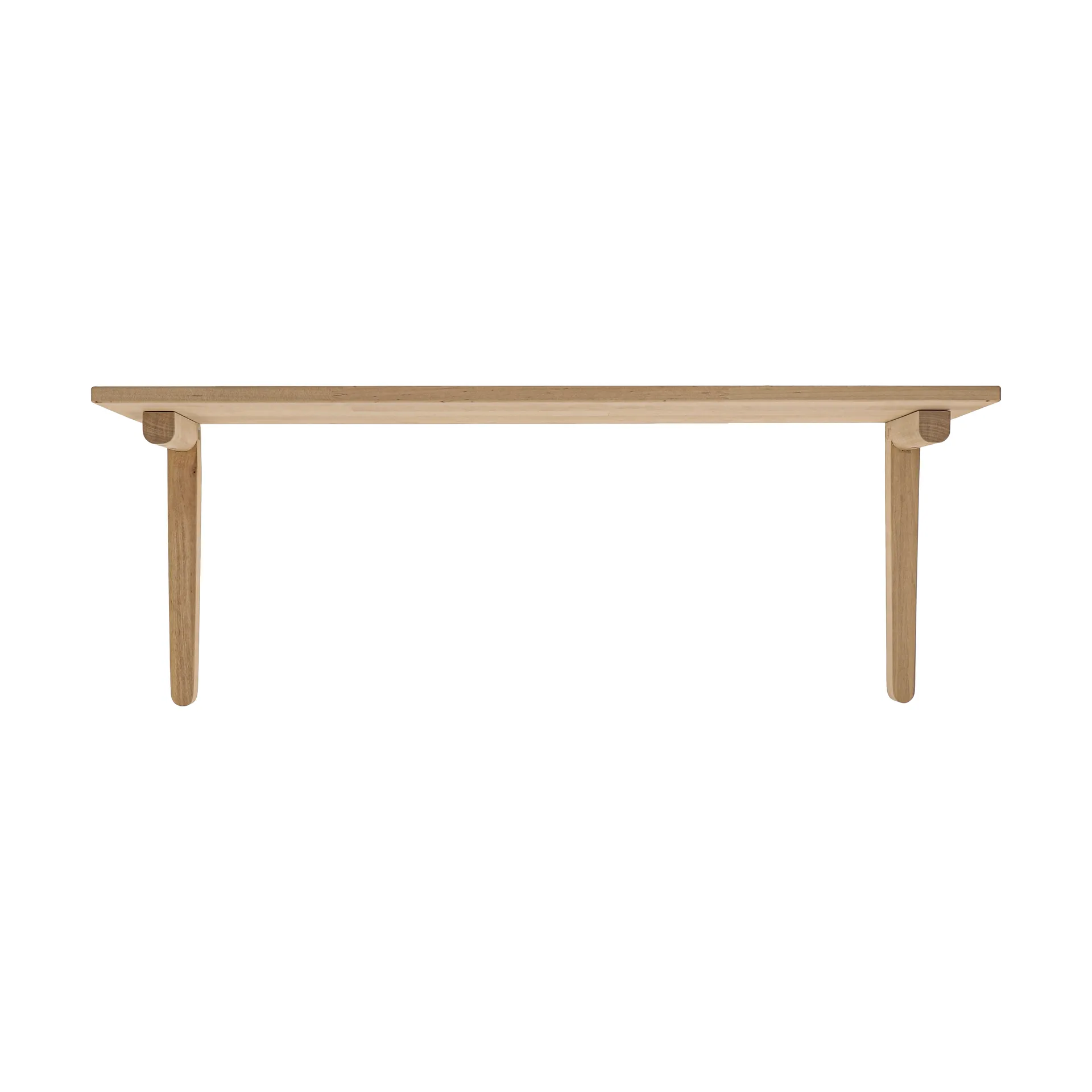 Bäckebo wandconsole, Eiken,80×30×20 cm 1898