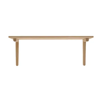 Bäckebo wandconsole - Eiken,80×30×20 cm - 1898