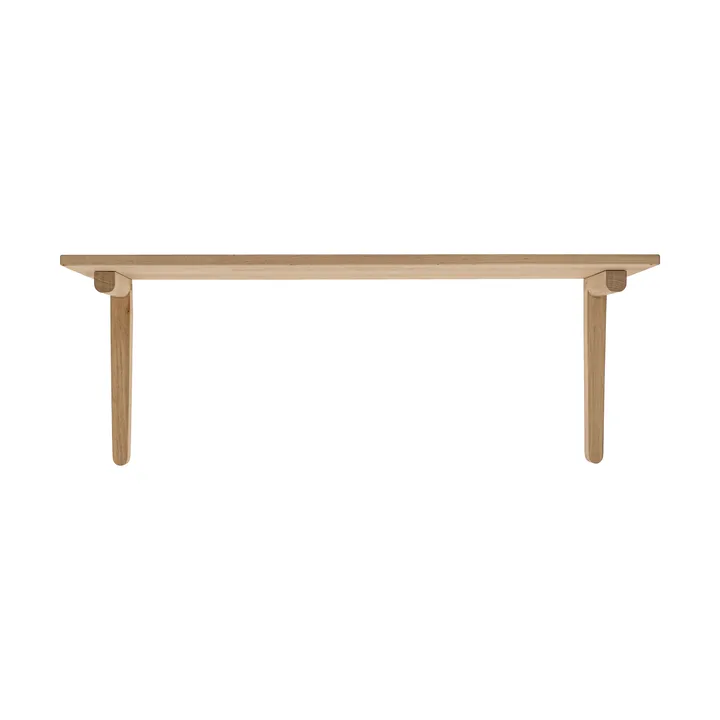 Bäckebo wandconsole - Eiken,80×30×20 cm - 1898