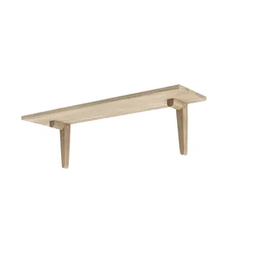 Bäckebo wandconsole - Eiken,80×30×20 cm - 1898
