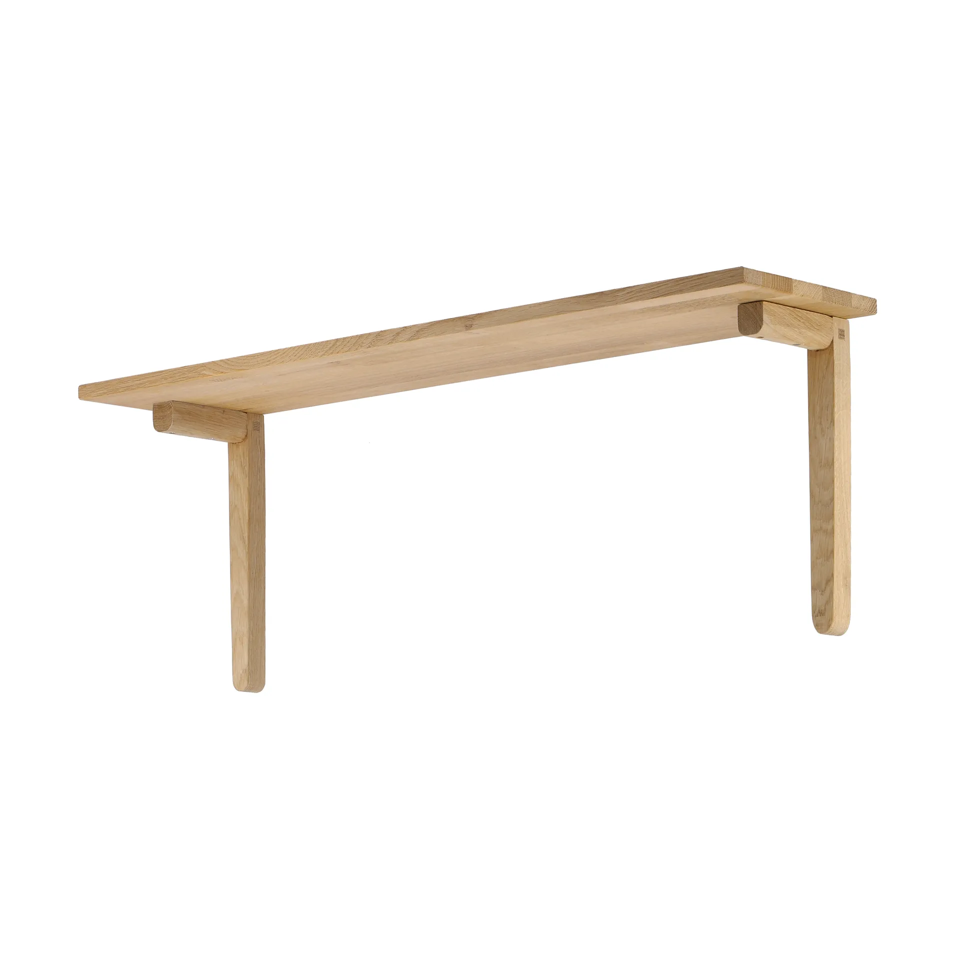 Bäckebo wandconsole, Eiken,80×30×20 cm 1898