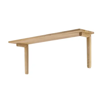 Bäckebo wandconsole - Eiken,80×30×20 cm - 1898