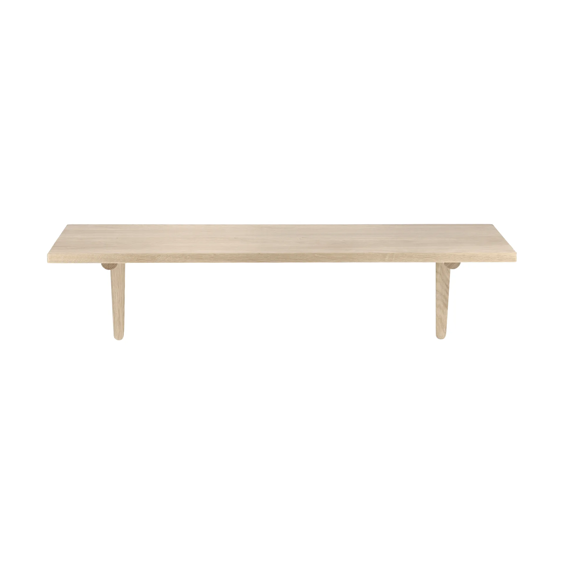Bäckebo wandconsole, Eiken,80×30×30 cm 1898
