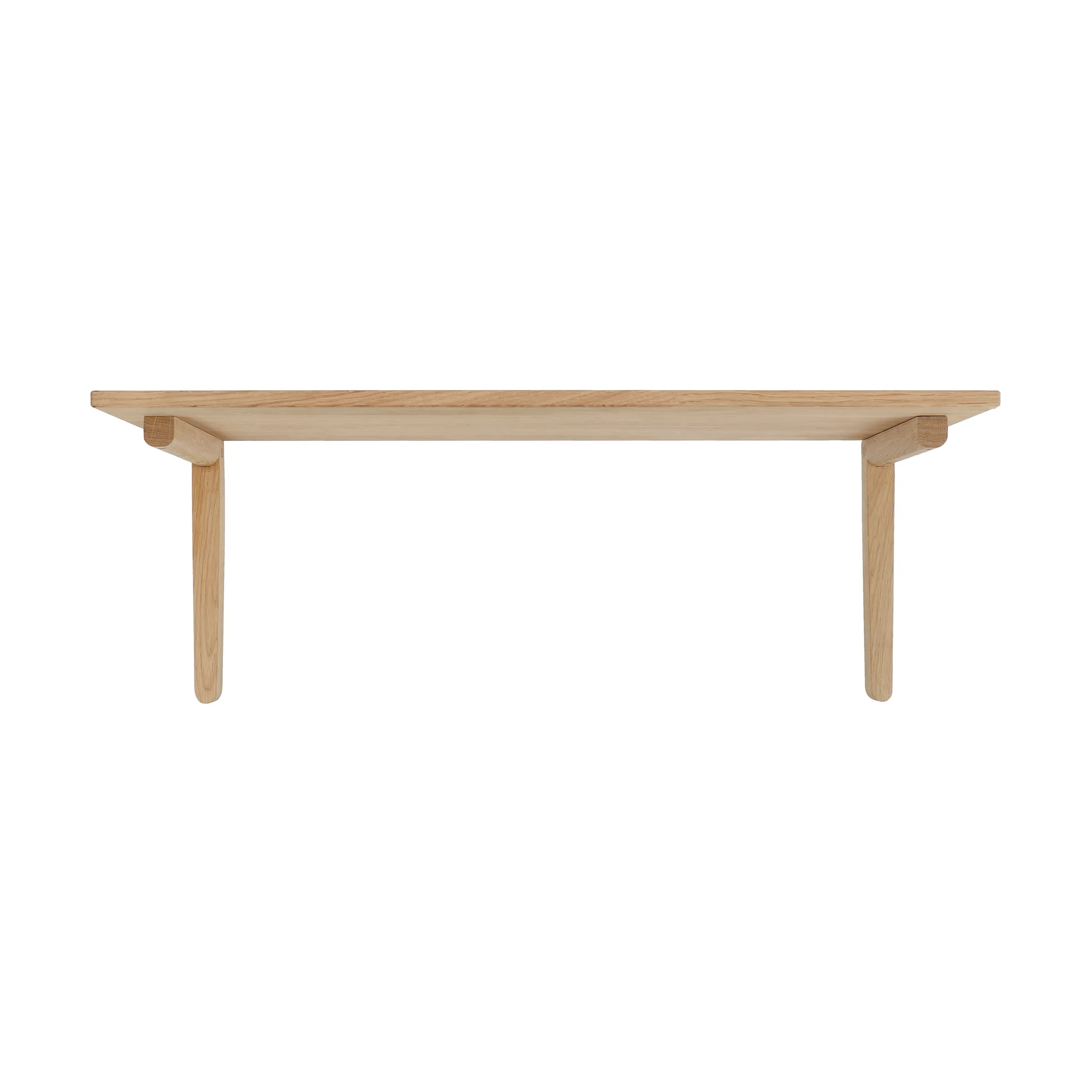 Bäckebo wandconsole, Eiken,80×30×30 cm 1898