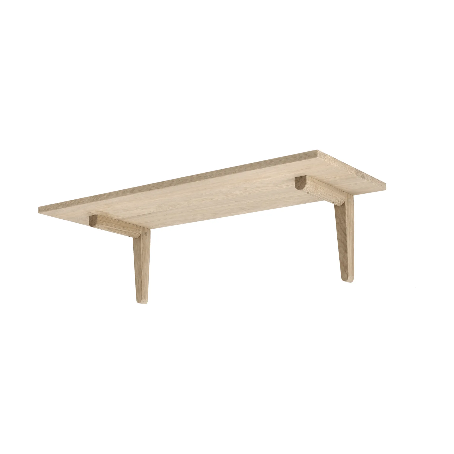 Bäckebo wandconsole, Eiken,80×30×30 cm 1898