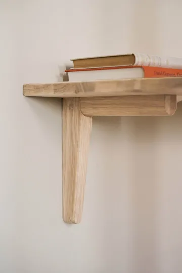 Bäckebo wandconsole - Eiken,80×30×30 cm - 1898