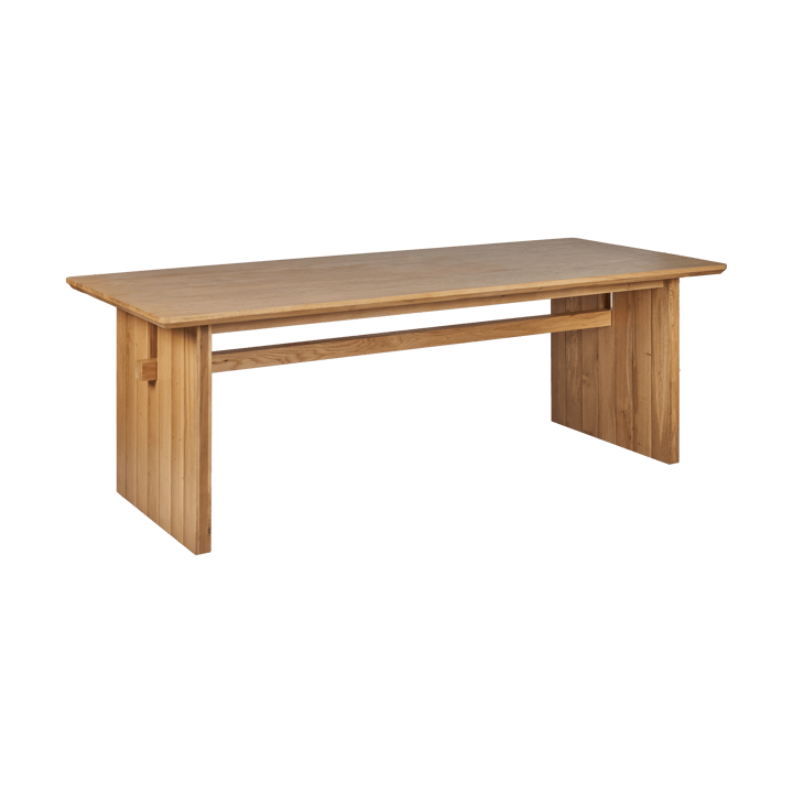 Berghem eettafel 90x220 cm, Laqurered oak 1898
