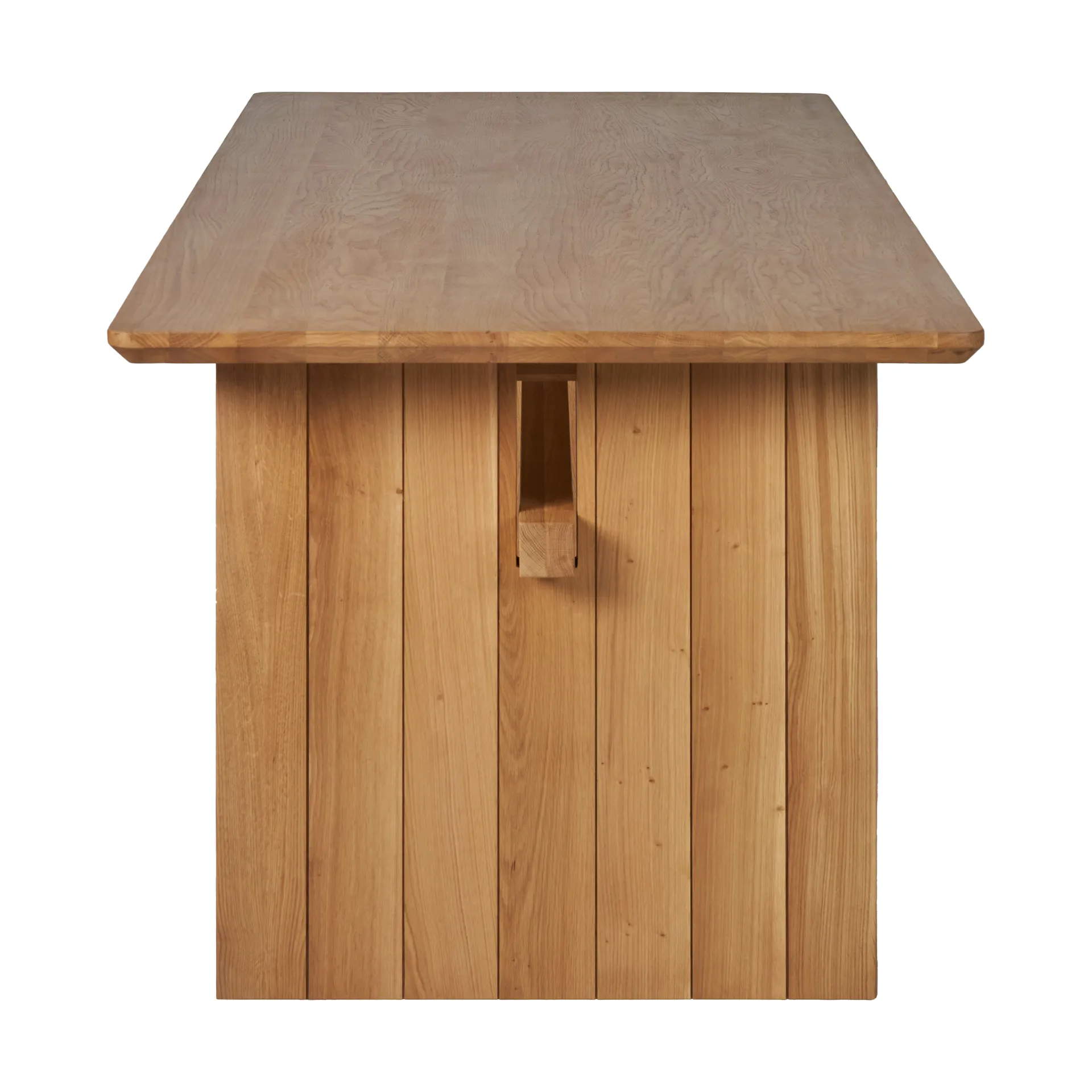 Berghem eettafel 90x220 cm, Laqurered oak 1898