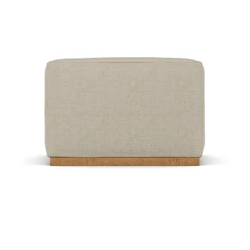 Bergsdal 1,5-zits fauteuil - Bern beige 0341-Essen eikenkleurig gebeitst, 1,5-zits - 1898