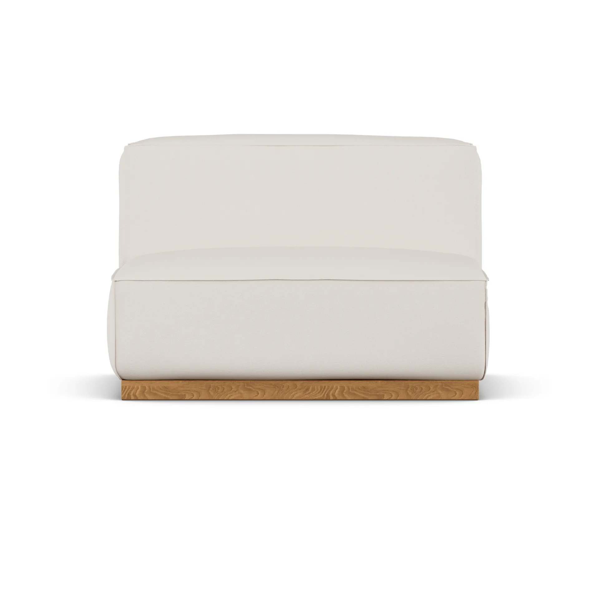 Bergsdal 1,5-zits fauteuil, Caleido beige 9600-Essen eikenkleurig gebeitst, 1,5-zits 1898