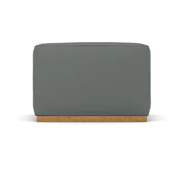 Bergsdal 1,5-zits fauteuil - Caleido grey 1240-Essen eikenkleurig gebeitst, 1,5-zits - 1898