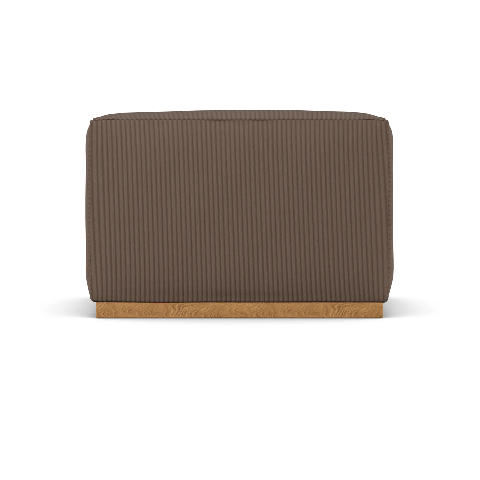 Bergsdal 1,5-zits fauteuil, Jump brown 1955-Essen eikenkleurig gebeitst, 1,5-zits 1898