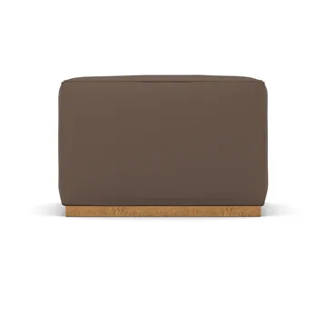 Bergsdal 1,5-zits fauteuil - Jump brown 1955-Essen eikenkleurig gebeitst, 1,5-zits - 1898