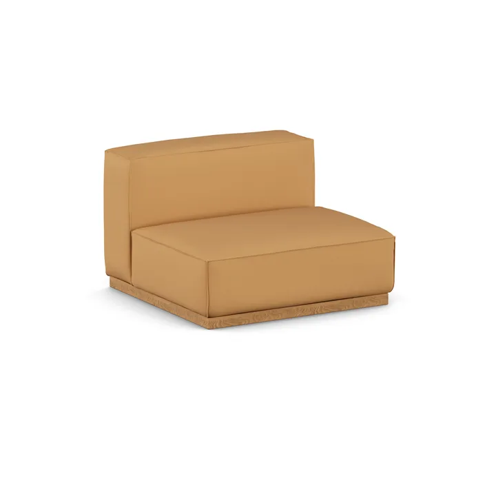 Bergsdal 1,5-zits fauteuil - Jump honey 1959-Essen eikenkleurig gebeitst, 1,5-zits - 1898