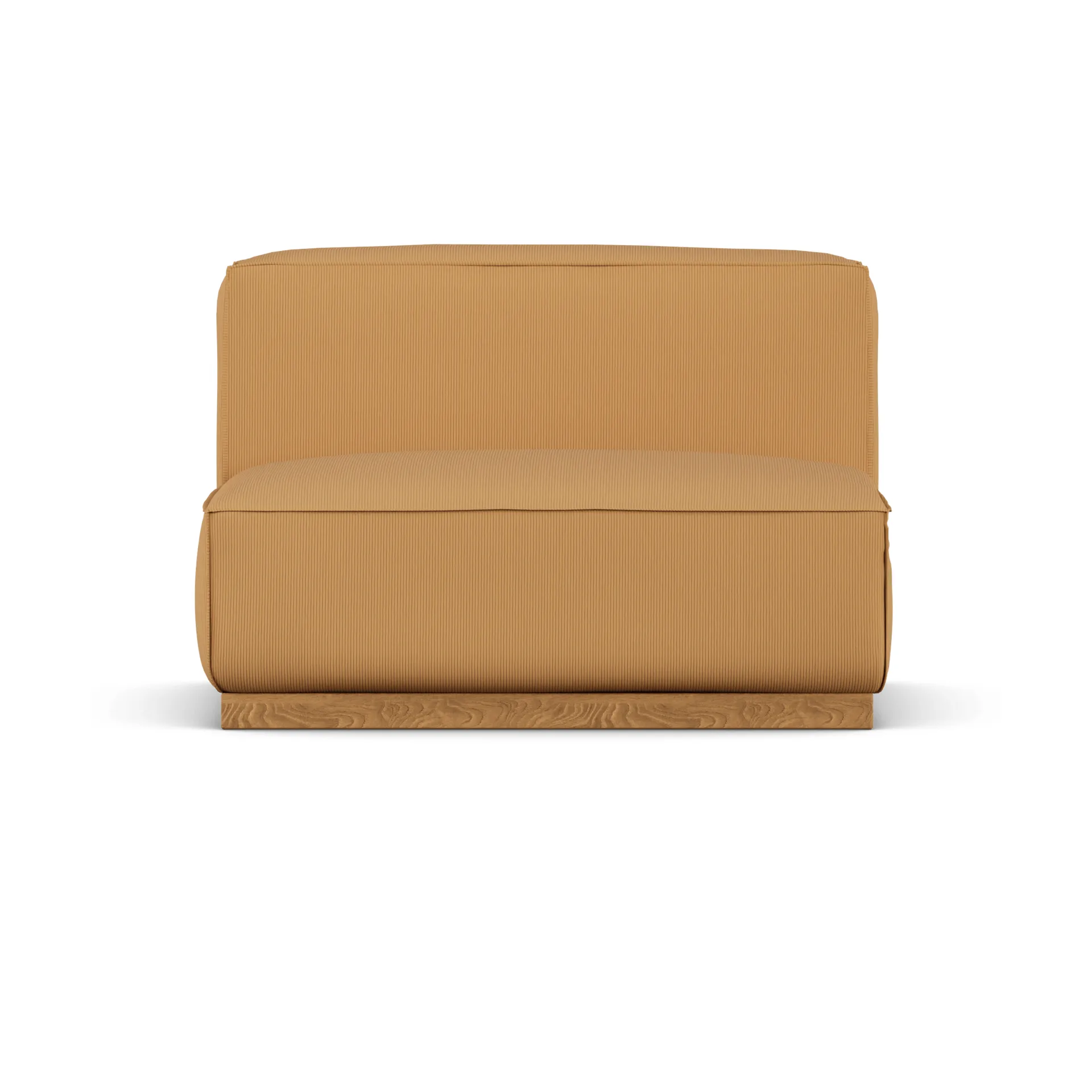 Bergsdal 1,5-zits fauteuil, Jump honey 1959-Essen eikenkleurig gebeitst, 1,5-zits 1898