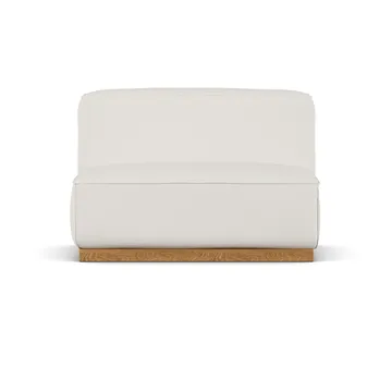 Bergsdal 1,5-zits fauteuil - Jump offwhite 1954-Essen eikenkleurig gebeitst, 1,5-zits - 1898