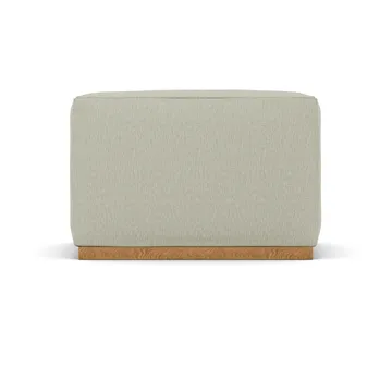 Bergsdal 1,5-zits fauteuil - Luisa beige 3981-Essen eikenkleurig gebeitst, 1,5-zits - 1898
