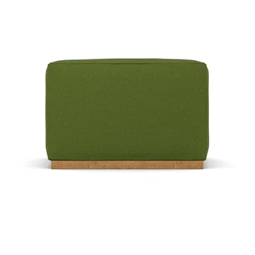 Bergsdal 1,5-zits fauteuil - Luisa green 3975-Essen eikenkleurig gebeitst, 1,5-zits - 1898