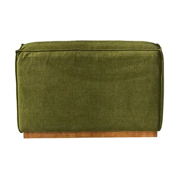 Bergsdal 1,5-zits fauteuil - Luisa green 3975-Essen eikenkleurig gebeitst, 1,5-zits - 1898