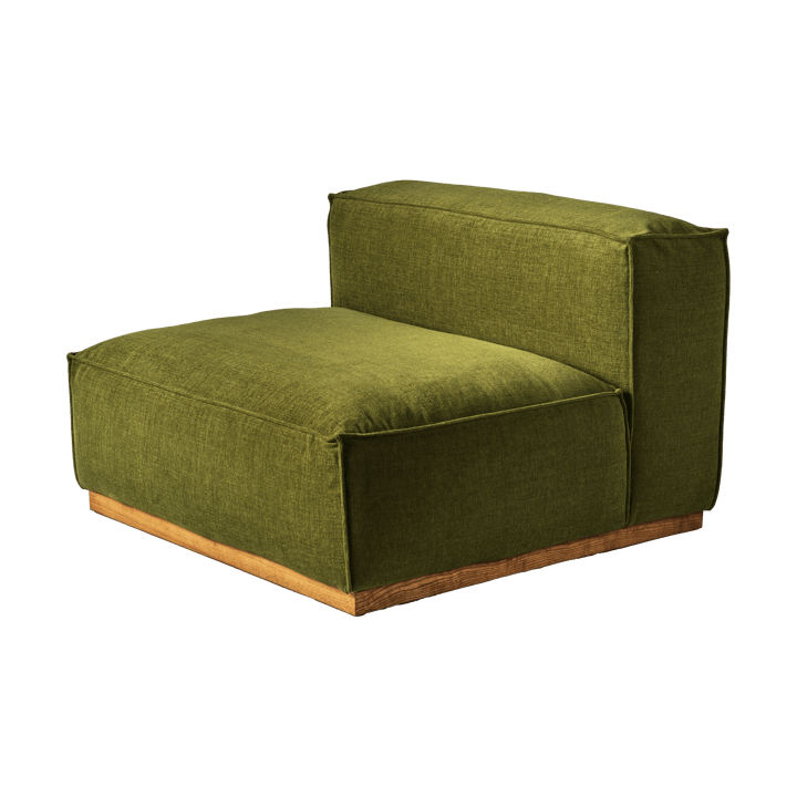 Bergsdal 1,5-zits fauteuil - Luisa green - 1898