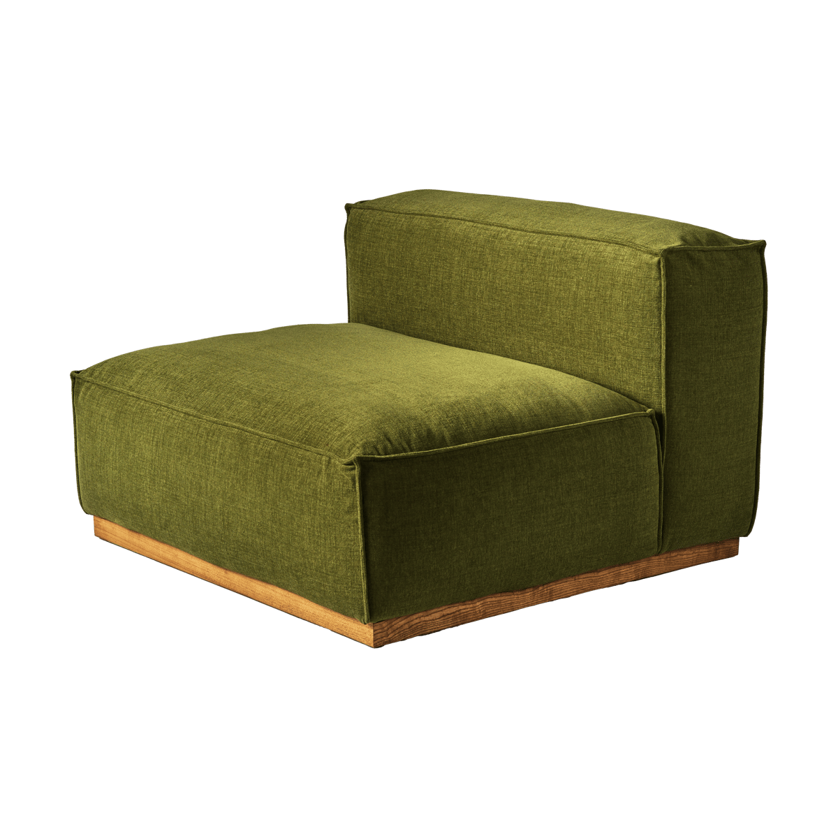 1898 Bergsdal 1,5-zits fauteuil Luisa green