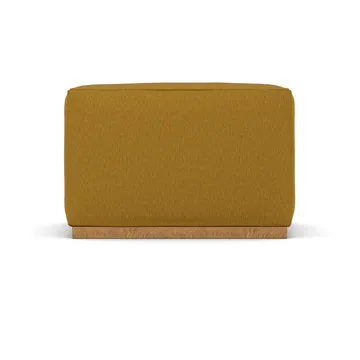 Bergsdal 1,5-zits fauteuil - Luisa mustard - 1898
