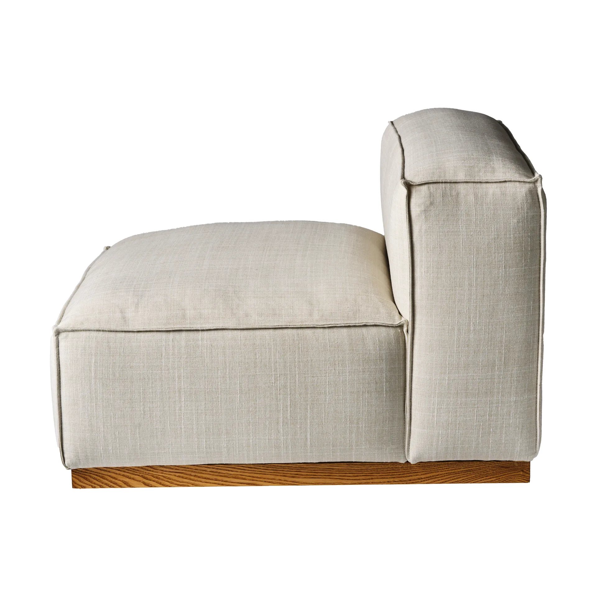 Bergsdal 1,5-zits fauteuil, Oslo nature 1898