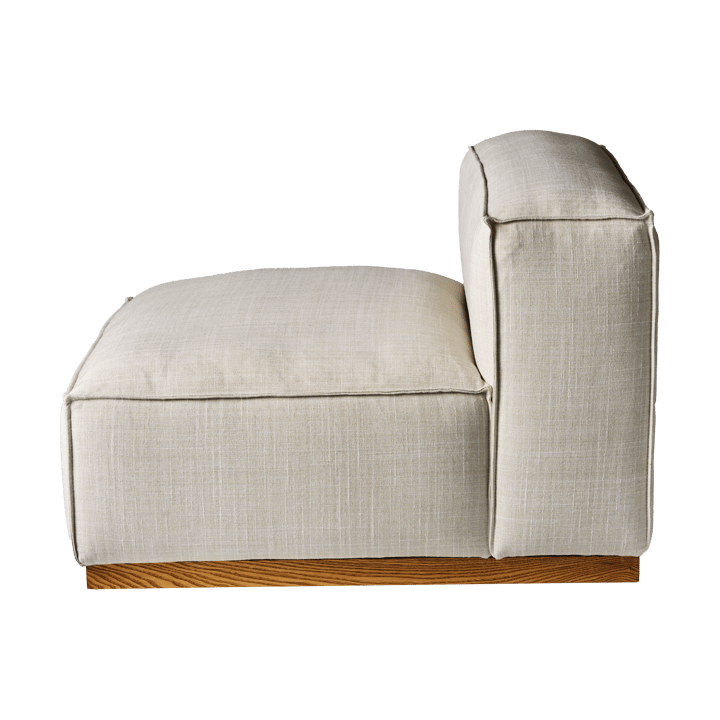 Bergsdal 1,5-zits fauteuil, Oslo nature 1898