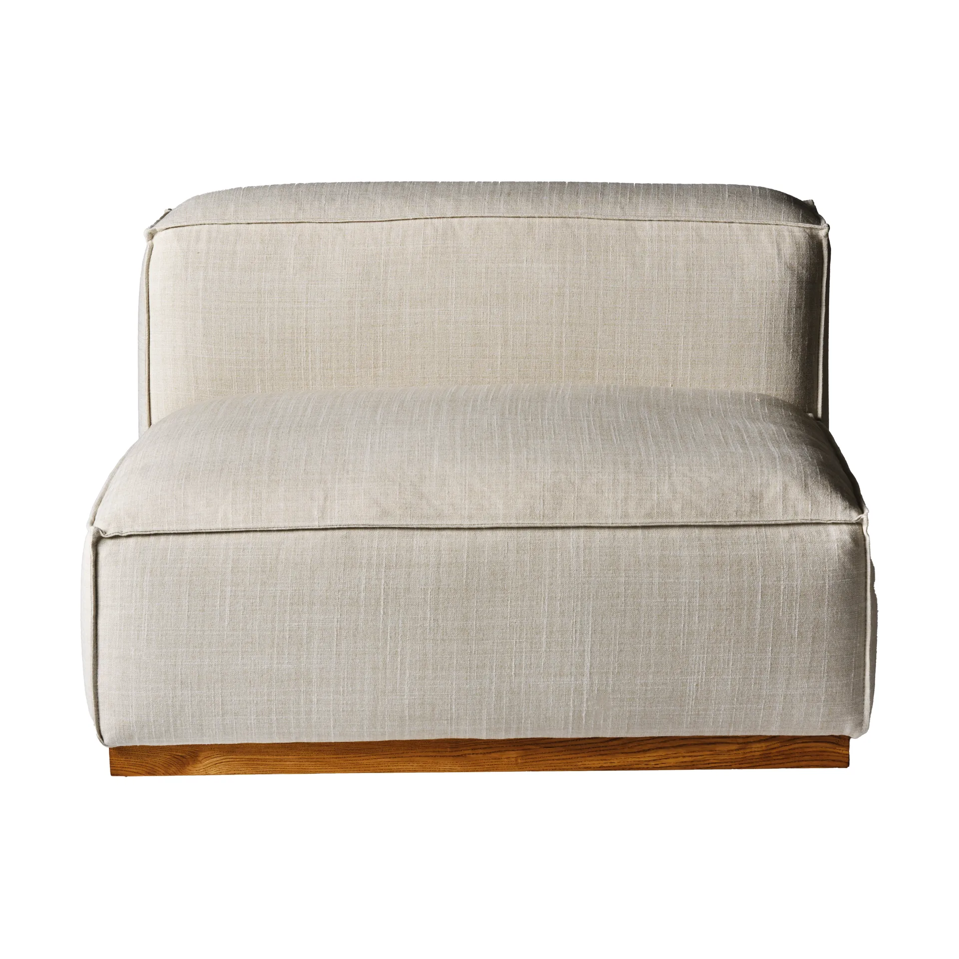 Bergsdal 1,5-zits fauteuil, Oslo nature 1898