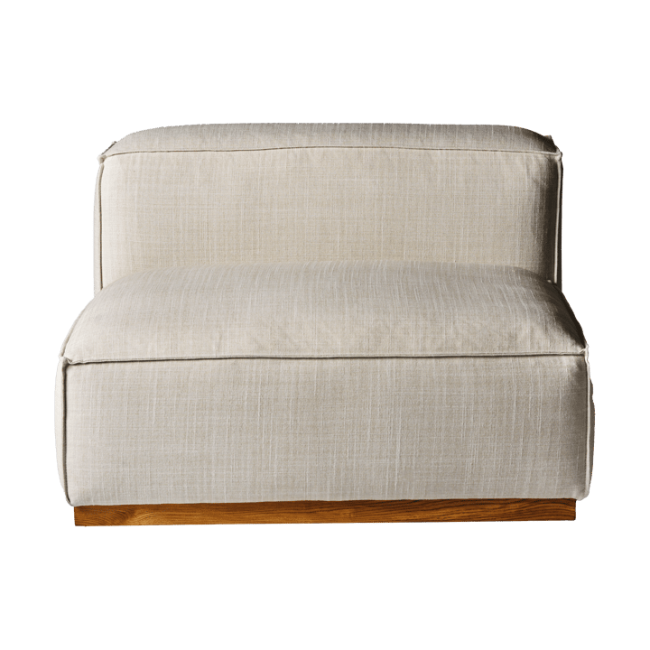 Bergsdal 1,5-zits fauteuil, Oslo nature 1898