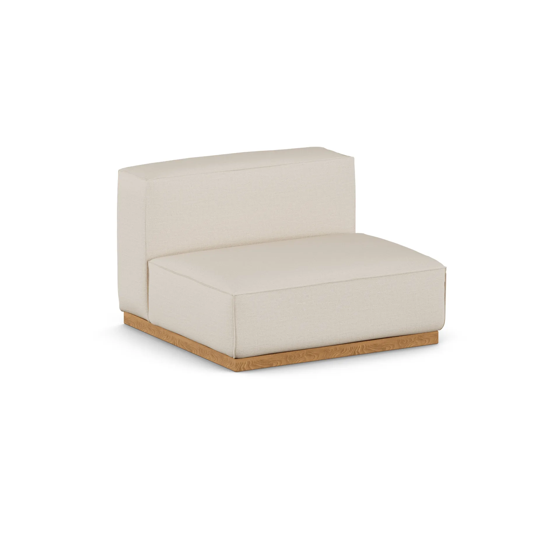 Bergsdal fauteuil, Same Beige 6670-eikgebeitst, 1,5-zits 1898