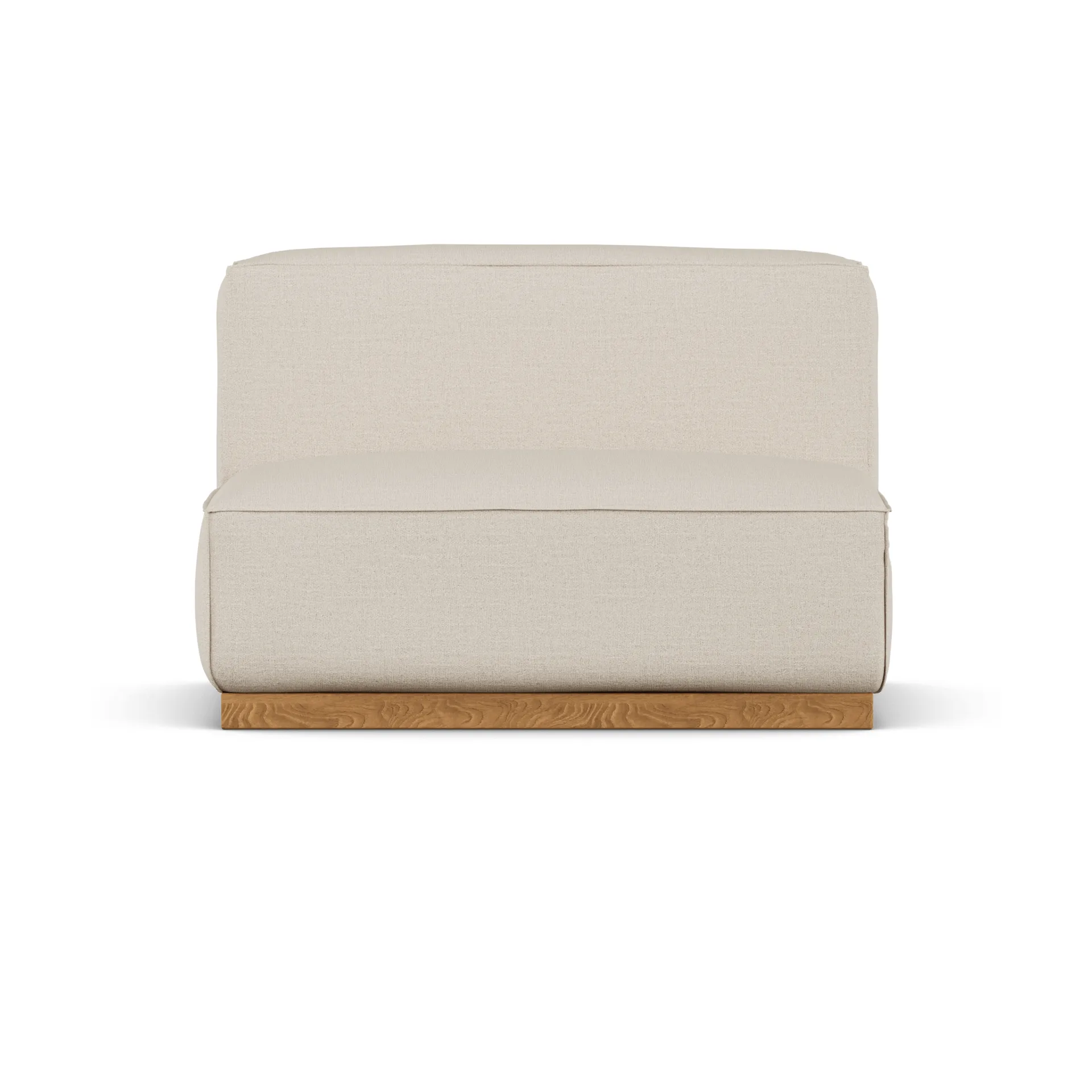 Bergsdal fauteuil, Same Beige 6670-eikgebeitst, 1,5-zits 1898