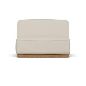 Bergsdal fauteuil - Same Beige 6670-eikgebeitst, 1,5-zits - 1898