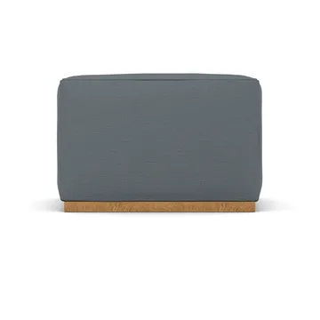 Bergsdal fauteuil - Same Blue 6678-eikgebeitst, 1,5-zits - 1898