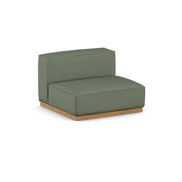 Bergsdal fauteuil - Same Forest 6677-eikgebeitst, 1,5-zits - 1898