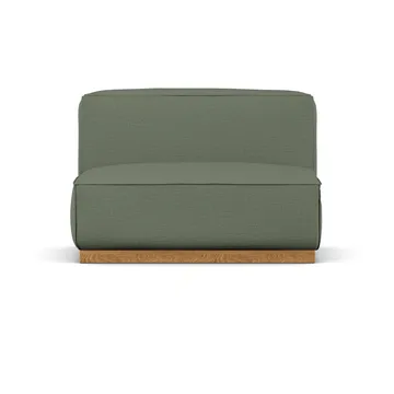 Bergsdal fauteuil - Same Forest 6677-eikgebeitst, 1,5-zits - 1898