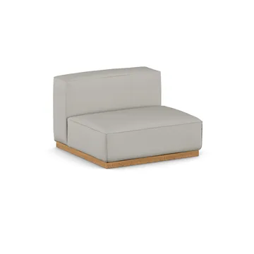 Bergsdal fauteuil - Same Grey 6673-eikgebeitst, 1,5-zits - 1898