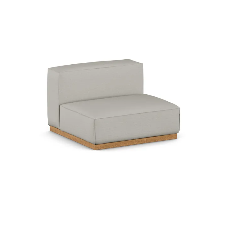 Bergsdal fauteuil - Same Grey 6673-eikgebeitst, 1,5-zits - 1898