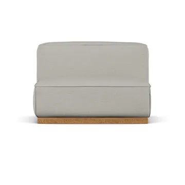 Bergsdal fauteuil - Same Grey 6673-eikgebeitst, 1,5-zits - 1898