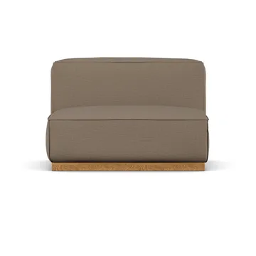 Bergsdal fauteuil - Same Mole 6674-ekbetsad, 1,5-zits - 1898