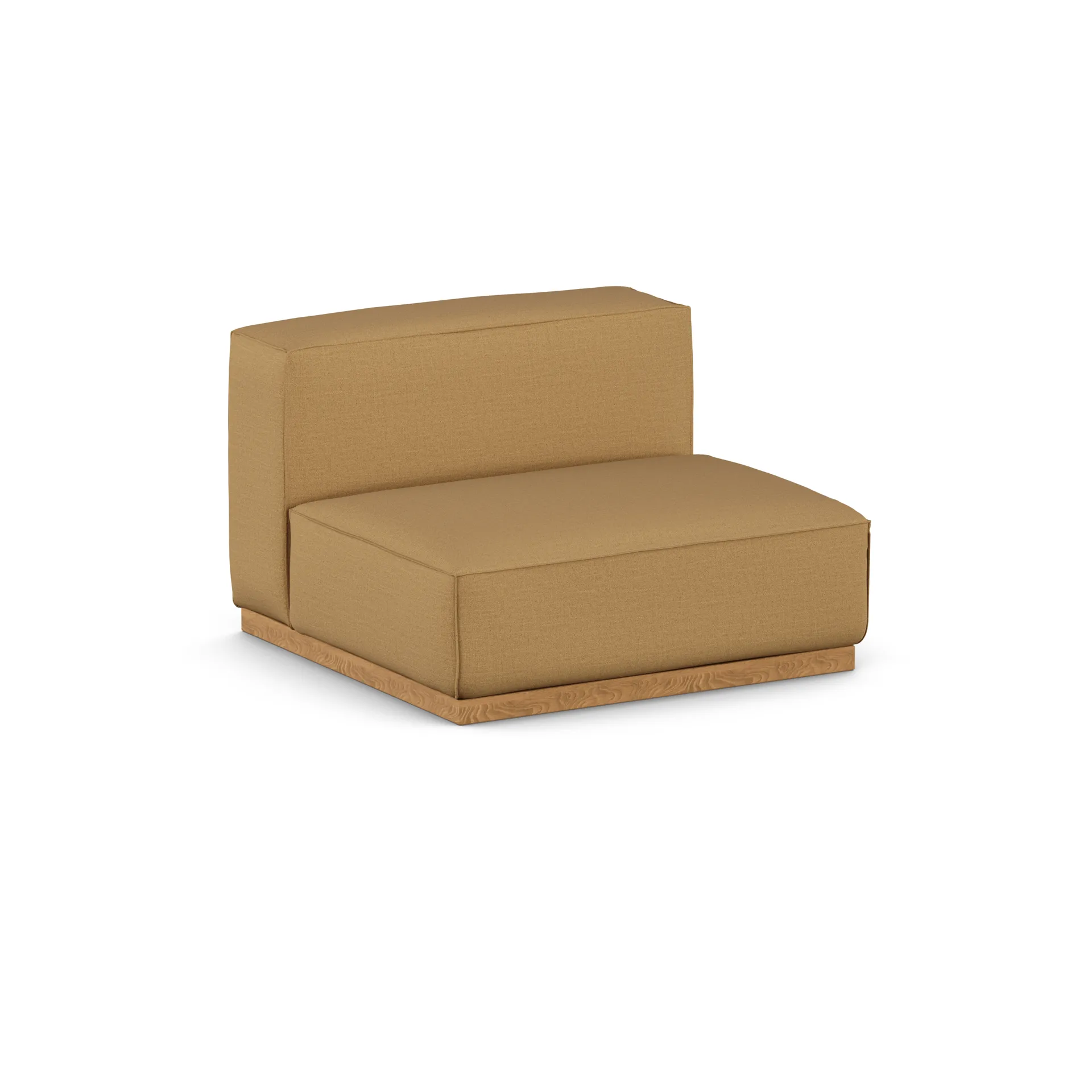 Bergsdal fauteuil, Same Ochre 6676-eikgebeitst, 1,5-zits 1898