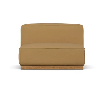 Bergsdal fauteuil - Same Ochre 6676-eikgebeitst, 1,5-zits - 1898