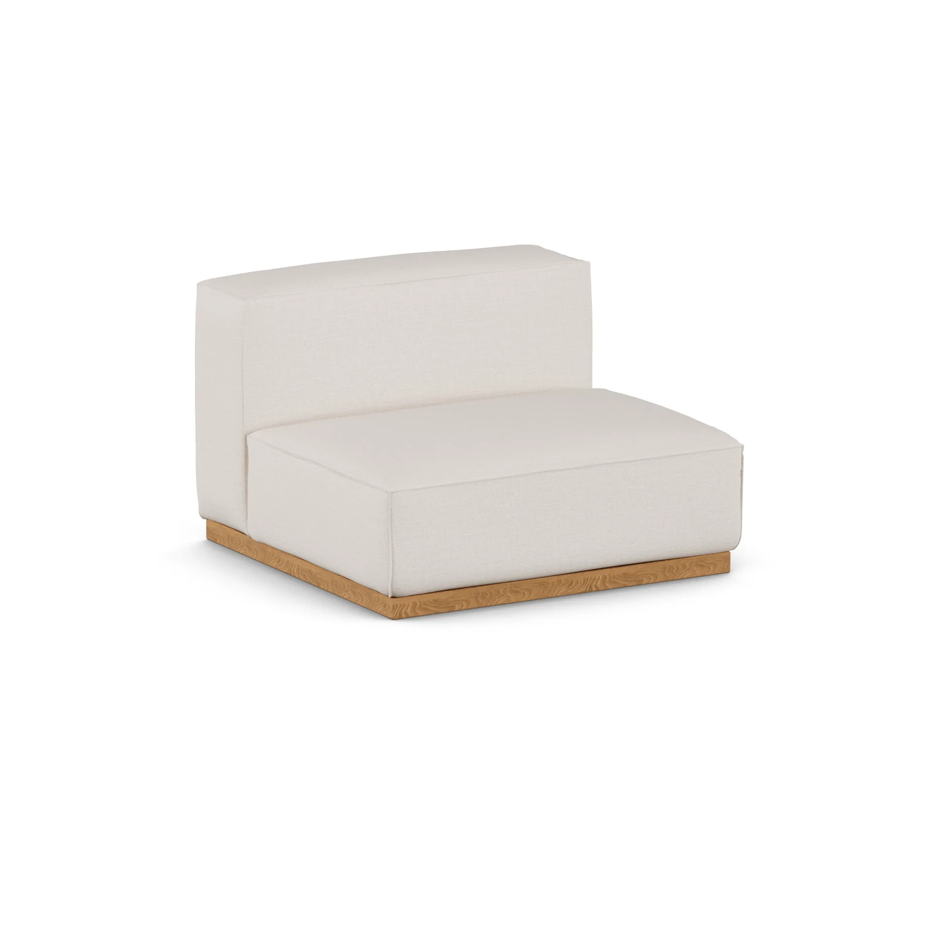 Bergsdal fauteuil, Same Off White 6671-gekalkt, 1,5-zits 1898