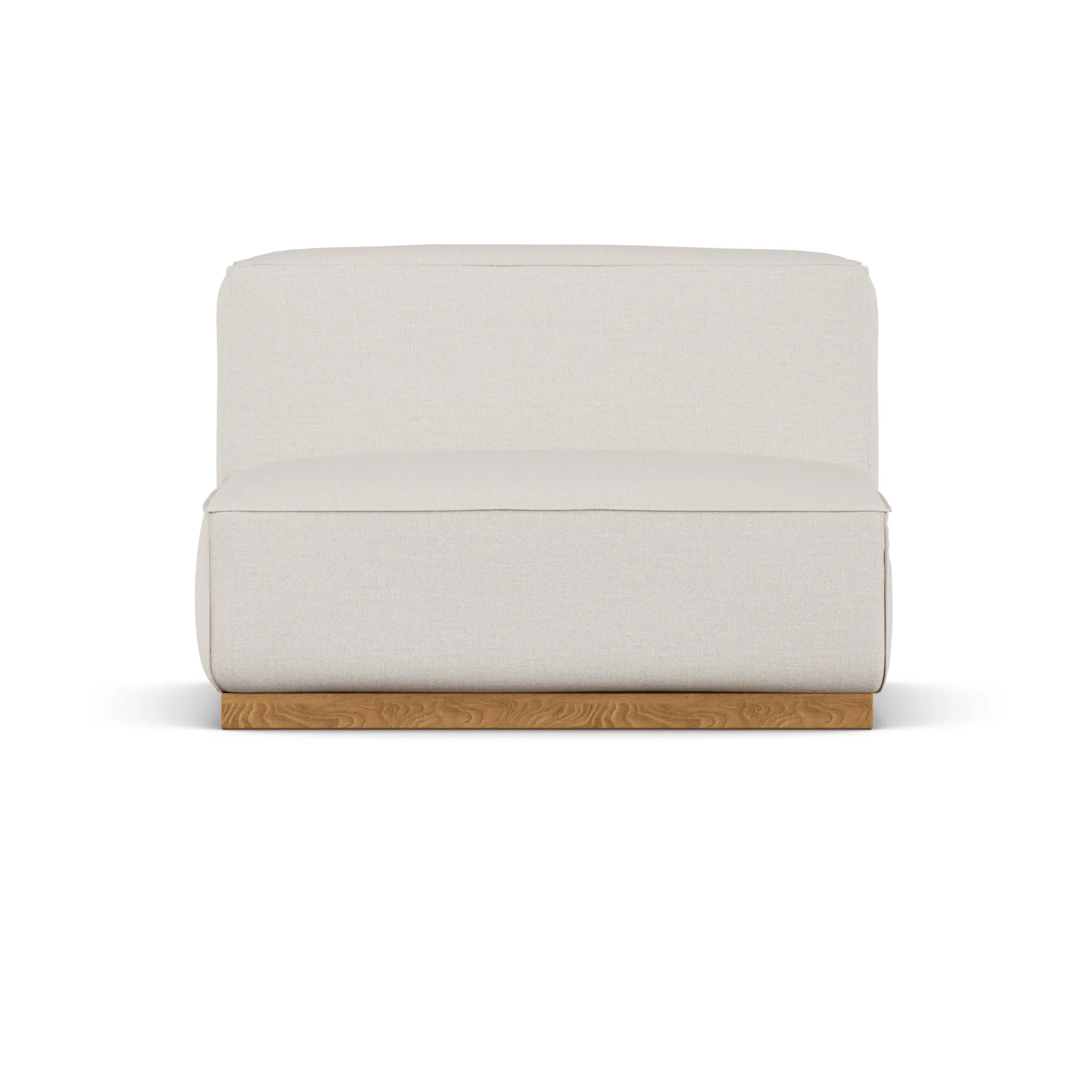 Bergsdal fauteuil, Same Off White 6671-gekalkt, 1,5-zits 1898