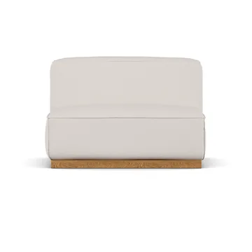 Bergsdal fauteuil - Same Off White 6671-gekalkt, 1,5-zits - 1898